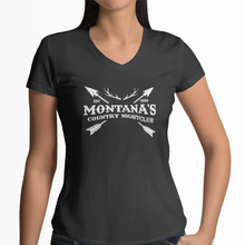 Load image into Gallery viewer, Women&#39;s Montana&#39;s Arrows - V-Neck

