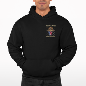 Blessed Are The Peacemakers - Sheriff - Pullover Hoodie