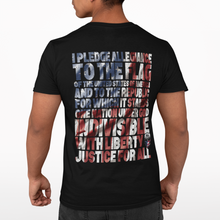 Load image into Gallery viewer, I Pledge Allegiance - American S/S Tee
