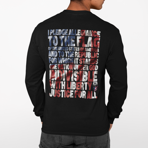 I Pledge Allegiance - American L/S Tee