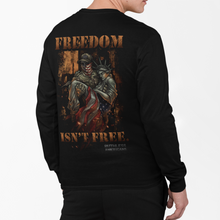 Load image into Gallery viewer, Freedom Isn&#39;t Free - L/S Tee
