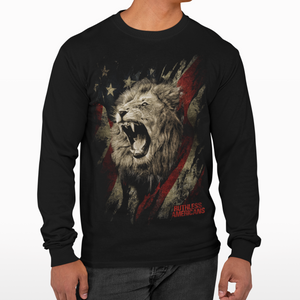 We Are The Lions - Front - L/S Tee