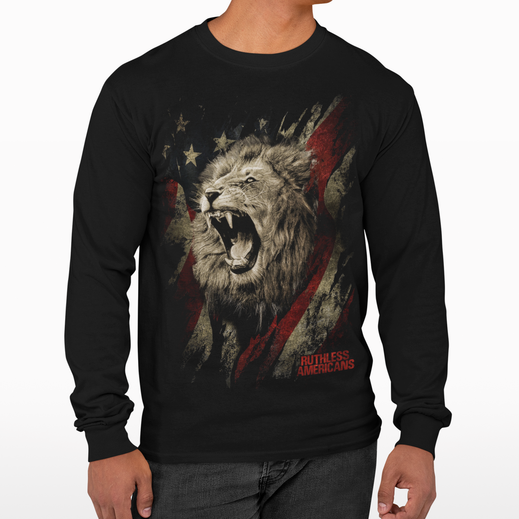 We Are The Lions - Front - L/S Tee