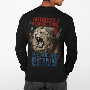 We Are The Lions - L/S Tee