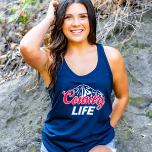 Women's Country Life (Coors Light) - Tank Top