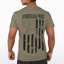 Load image into Gallery viewer, American Pride - S/S Tee - Military Green
