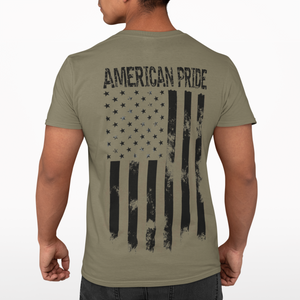 American Pride - S/S Tee - Military Green