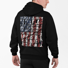 Load image into Gallery viewer, I Pledge Allegiance - American Pullover Hoodie
