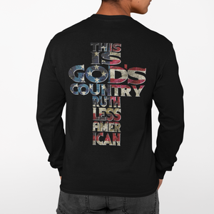 God's Country - L/S Tee