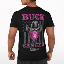 Load image into Gallery viewer, Buck Cancer Bandit - Cowboy - S/S Tee
