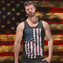 Load image into Gallery viewer, American Pride Tank Top - A Ruthless Cowboys Original
