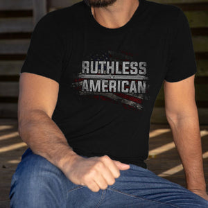 Ruthless American Flag - S/S Tee