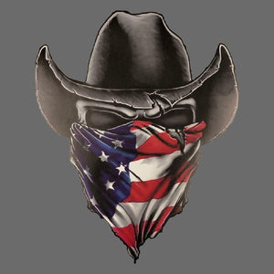 Ruthless Cowboys Orginal Bandit - Decal