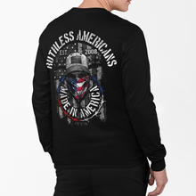 Load image into Gallery viewer, Ruthless Americans Original - American L/S Tee
