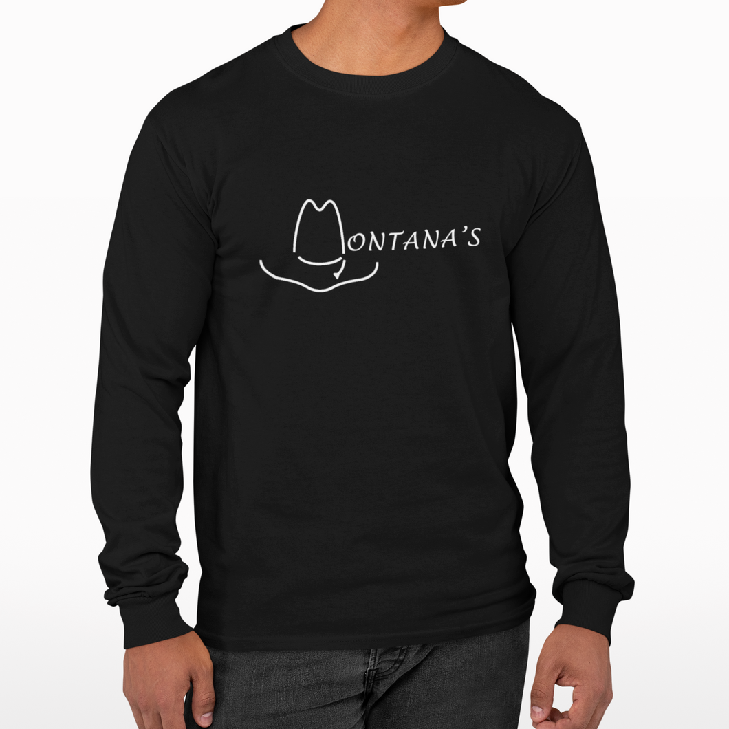 Montana's Original Front Only - L/S Tee
