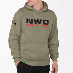 Never Will Obey - Pullover Hoodie