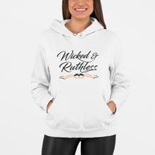 Load image into Gallery viewer, Women&#39;s Wicked &amp; Ruthless - Pullover Hoodie

