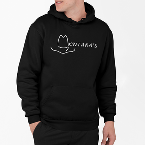 Montana's Original Front Only - Pullover Hoodie