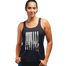 Load image into Gallery viewer, Women&#39;s Rifle Flag - Tank Top
