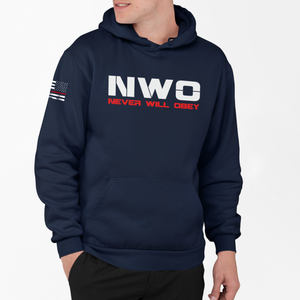 Never Will Obey - Pullover Hoodie
