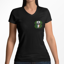 Load image into Gallery viewer, Women&#39;s Pain Becomes Strength - V-Neck
