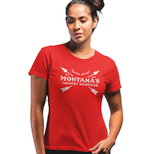 Women's Montana's Arrows - S/S Tee