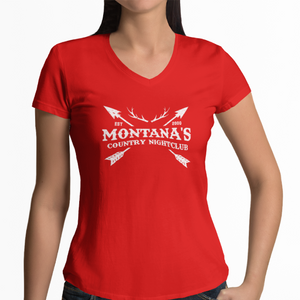 Women's Montana's Arrows - V-Neck