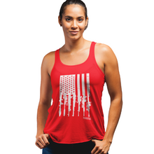 Load image into Gallery viewer, Women&#39;s Rifle Flag - Tank Top
