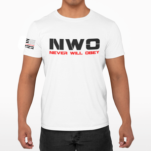 Never Will Obey - S/S Tee