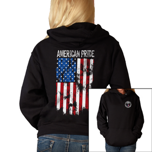 Women's American Pride - Pullover Hoodie