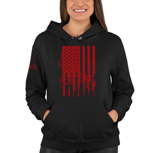 Women's Be Mine - Front Only - Pullover Hoodie