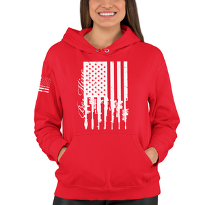 Women's Be Mine - Front Only - Pullover Hoodie