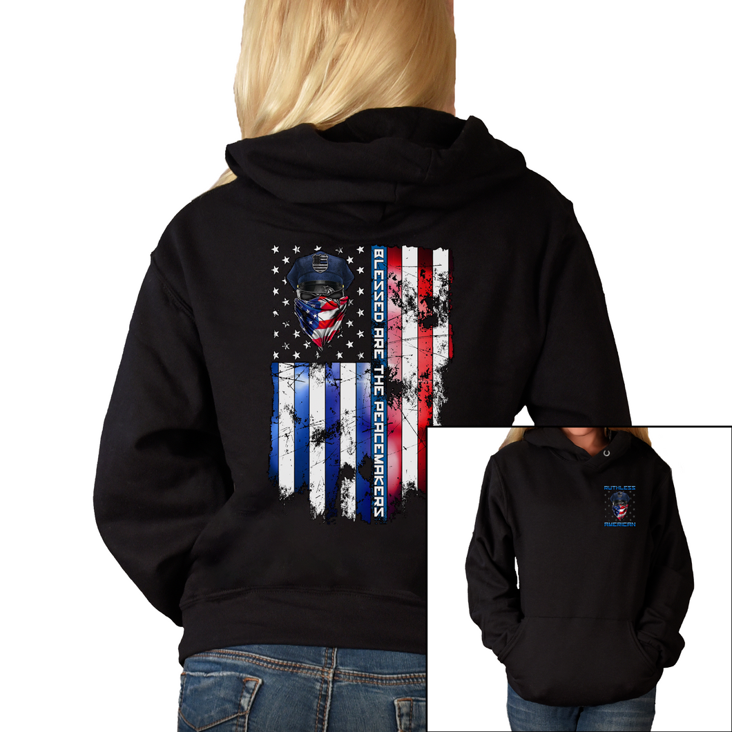 Women's Blessed Are The Peacemakers - P.D. - Pullover Hoodie