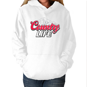 Women's Country Life (Coors Light) - Pullover Hoodie