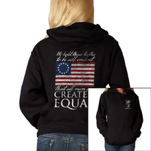 Load image into Gallery viewer, Women&#39;s Created Equal - Pullover Hoodie
