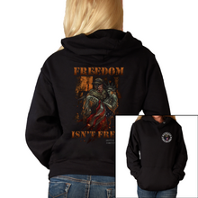 Load image into Gallery viewer, Women&#39;s Freedom Isn&#39;t Free - Pullover Hoodie
