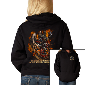 Women's The Guardian Angel 2 - Pullover Hoodie