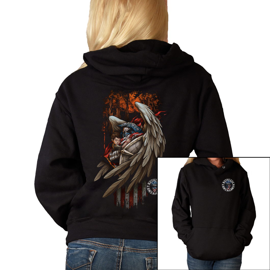 Women's The Guardian Angel - Pullover Hoodie