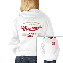 Load image into Gallery viewer, Women&#39;s Montana&#39;s Night Life (High Life) - Pullover Hoodie
