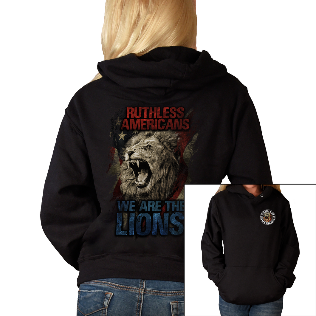 Women's We Are The Lions - Pullover Hoodie