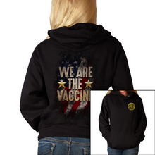 Load image into Gallery viewer, Women&#39;s We Are The Vaccine - Pullover Hoodie
