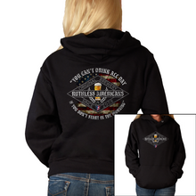 Load image into Gallery viewer, Women&#39;s You Canâ€™t Drink All Day - Cowboy - Pullover Hoodie
