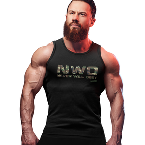 Never Will Obey - Camo - Tank Top