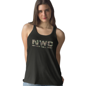 Women's Never Will Obey - Camo - Tank Top