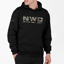 Load image into Gallery viewer, Never Will Obey - Camo - Pullover Hoodie
