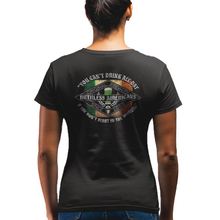 Load image into Gallery viewer, Women&#39;s You Can&#39;t Drink All Day St. Patrick&#39;s Edition - V-Neck
