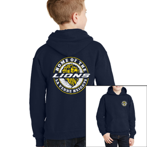 Youth La Verne Heights Lions - Pullover Hoodie