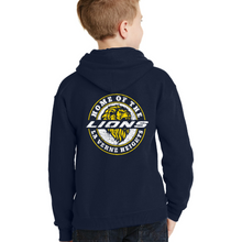 Load image into Gallery viewer, Youth La Verne Heights Lions - Zip-Up Hoodie

