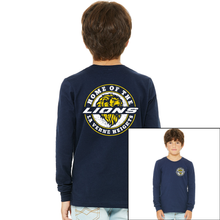 Load image into Gallery viewer, Youth La Verne Heights Lions - L/S Tee

