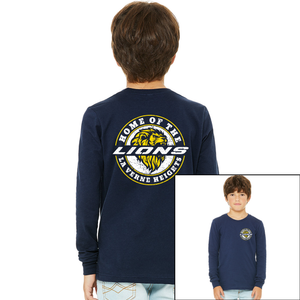 Youth La Verne Heights Lions - L/S Tee